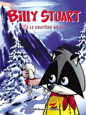 cover image of Billy Stuart--Tome 6--Le cratère de feu